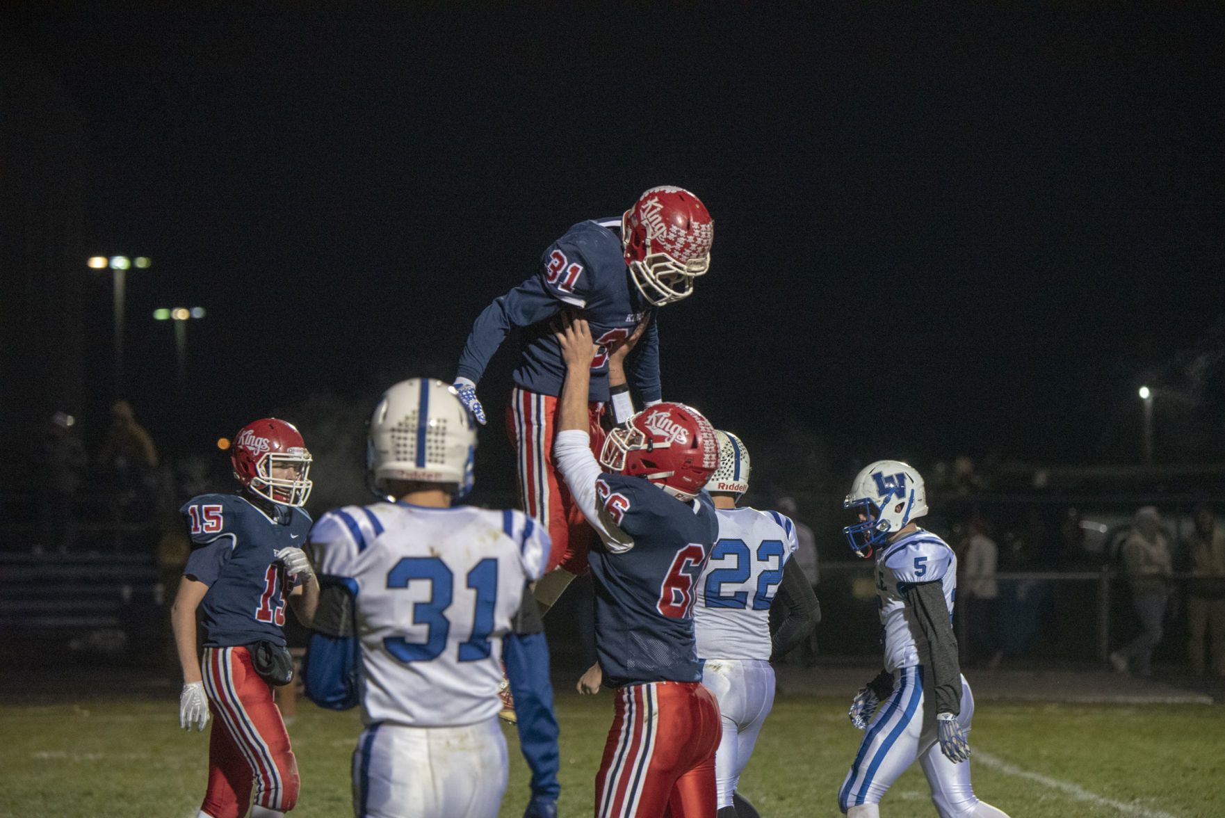 Lewis Cass football